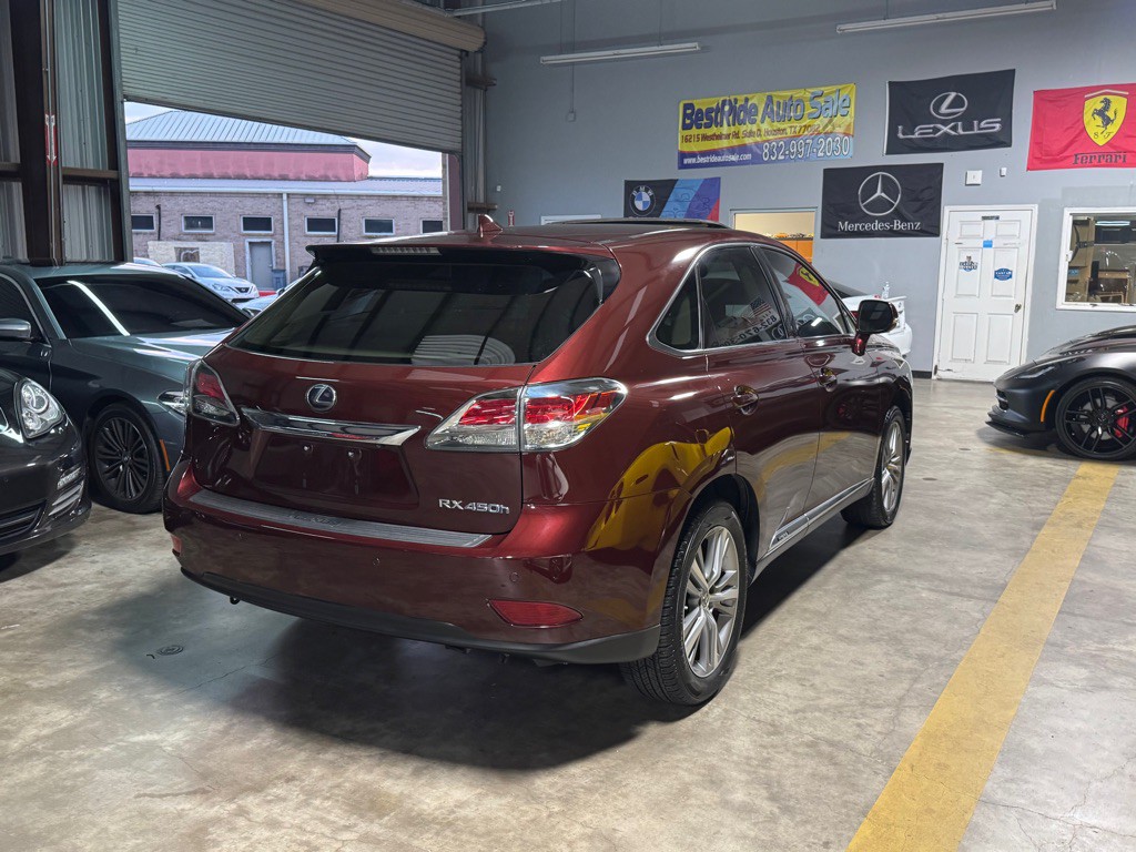2015 Lexus RX Image 4