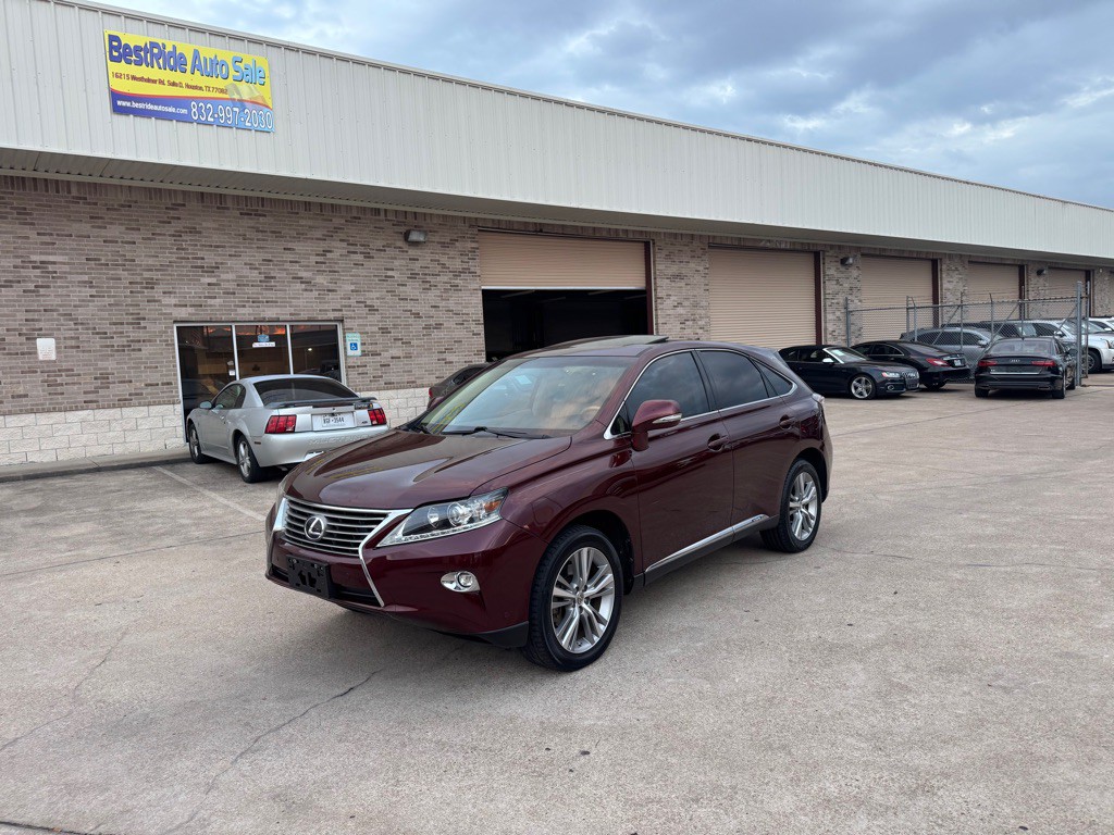 2015 Lexus RX Image 10