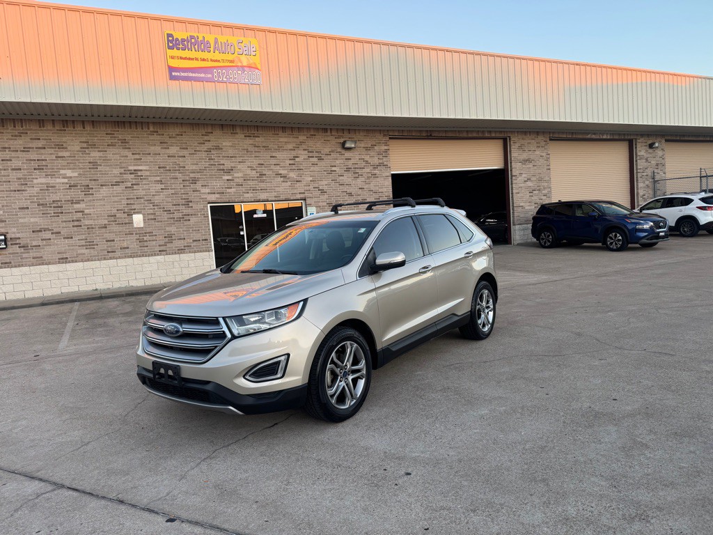 2017 Ford Edge Image 9