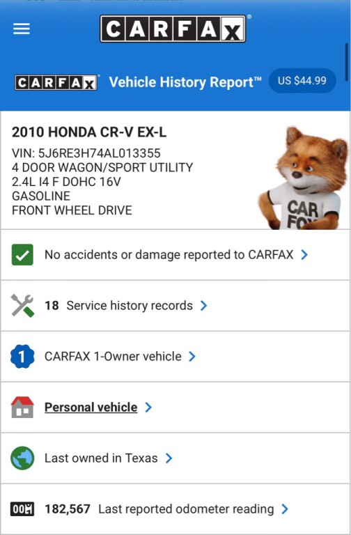 2010 Honda CR-V Image 29