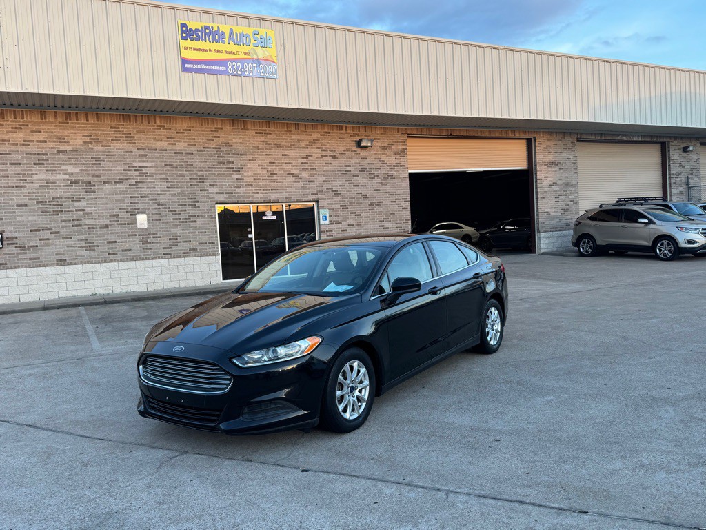 2016 Ford Fusion Image 9