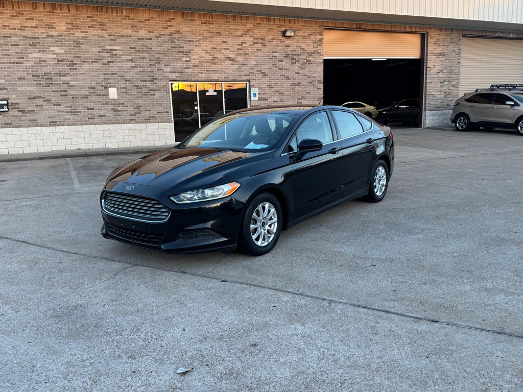 2016 Ford Fusion Image 10