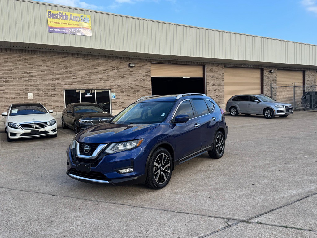 2019 Nissan Rogue Image 12