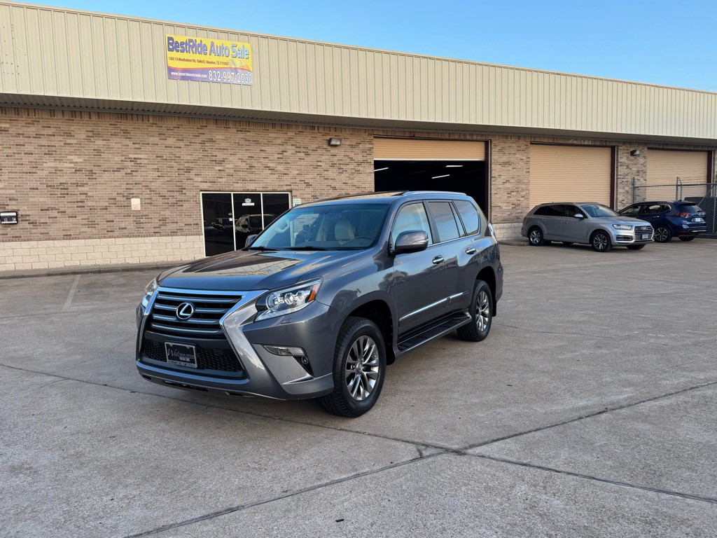 2015 Lexus GX Image 12