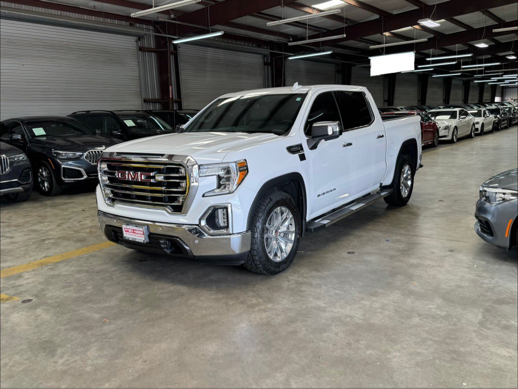 2019 GMC Sierra Image 1