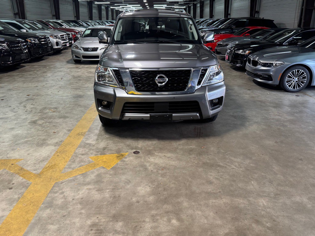 2019 Nissan Armada Image 2