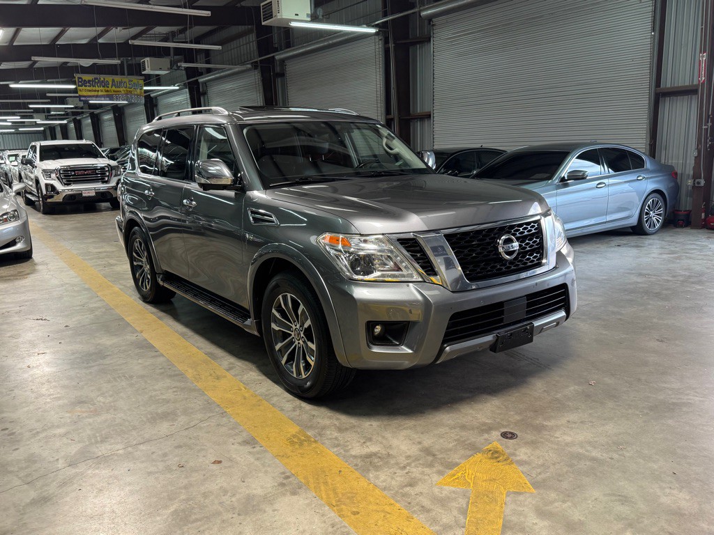 2019 Nissan Armada Image 3
