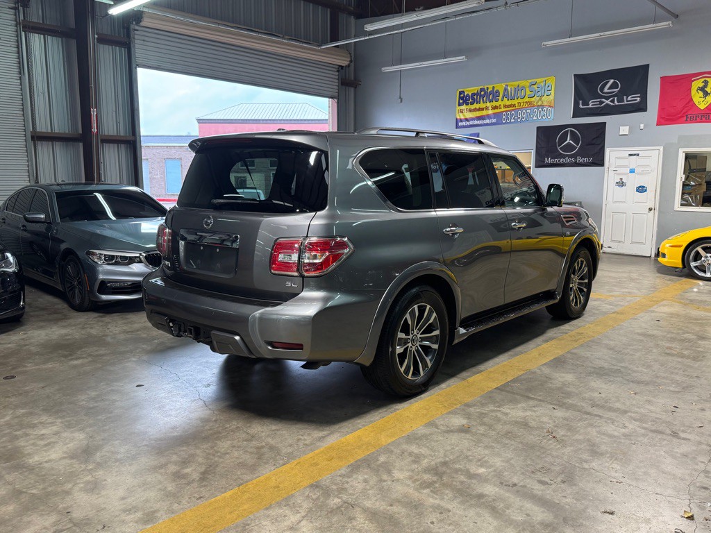 2019 Nissan Armada Image 4