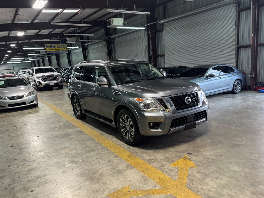 2019 Nissan Armada Image 9