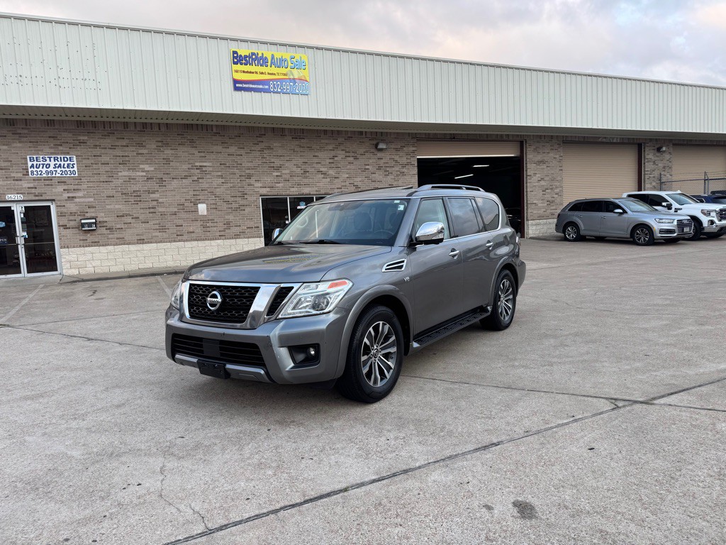 2019 Nissan Armada Image 12