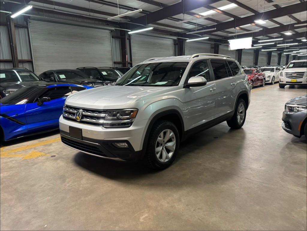 2018 Volkswagen Atlas Image 1