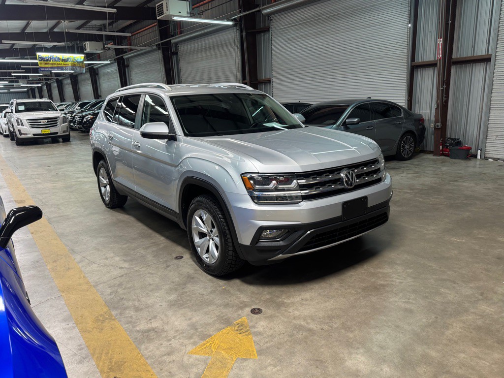 2018 Volkswagen Atlas Image 3