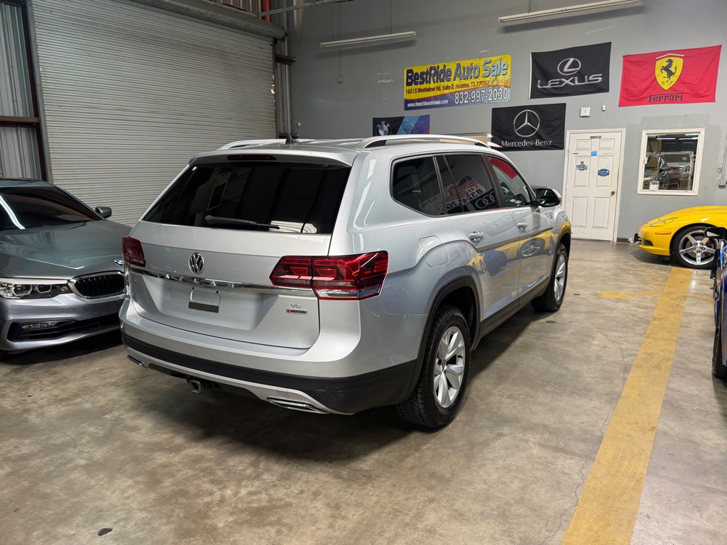 2018 Volkswagen Atlas Image 4