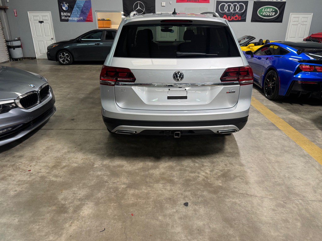 2018 Volkswagen Atlas Image 5