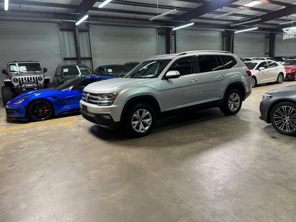 2018 Volkswagen Atlas Image 7