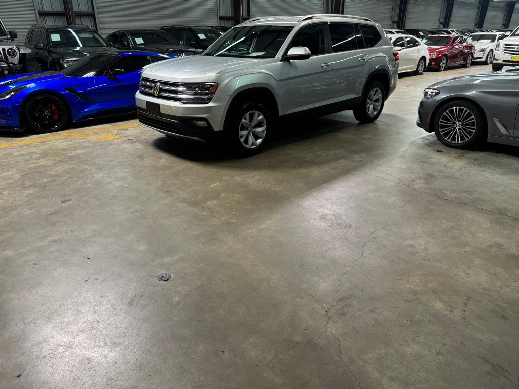 2018 Volkswagen Atlas Image 8