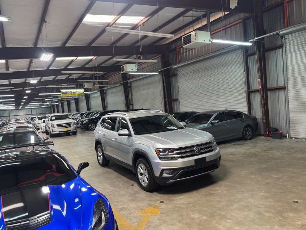 2018 Volkswagen Atlas Image 10