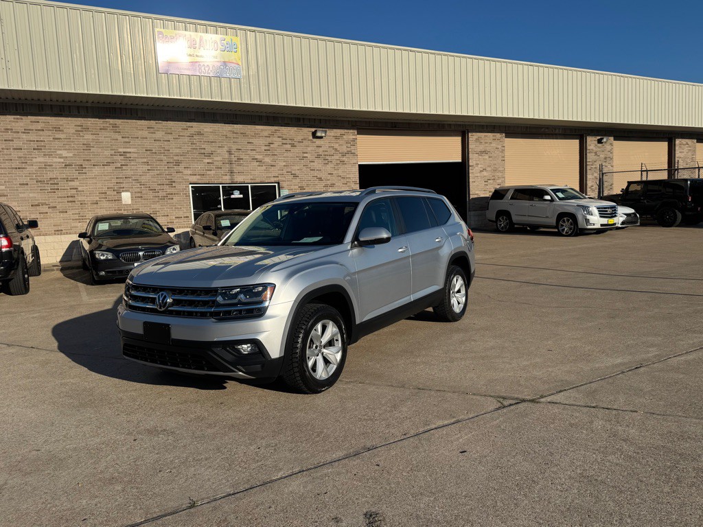 2018 Volkswagen Atlas Image 11