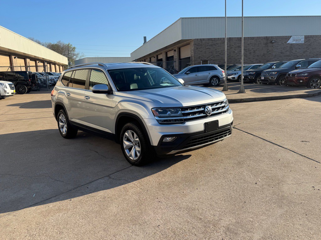 2018 Volkswagen Atlas Image 14
