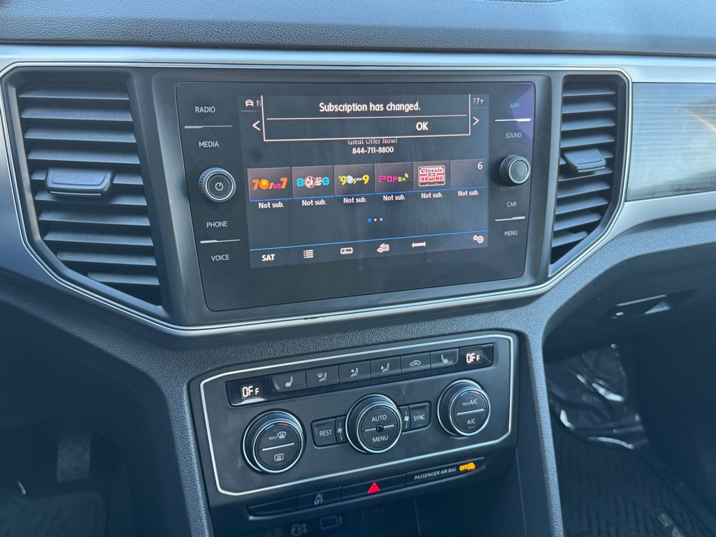 2018 Volkswagen Atlas Image 34