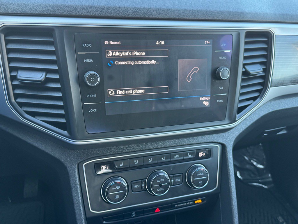 2018 Volkswagen Atlas Image 35