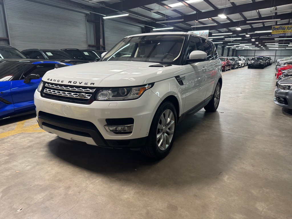 2016 Land Rover Range Rover Sport Image 2