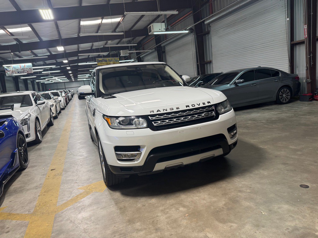 2016 Land Rover Range Rover Sport Image 5