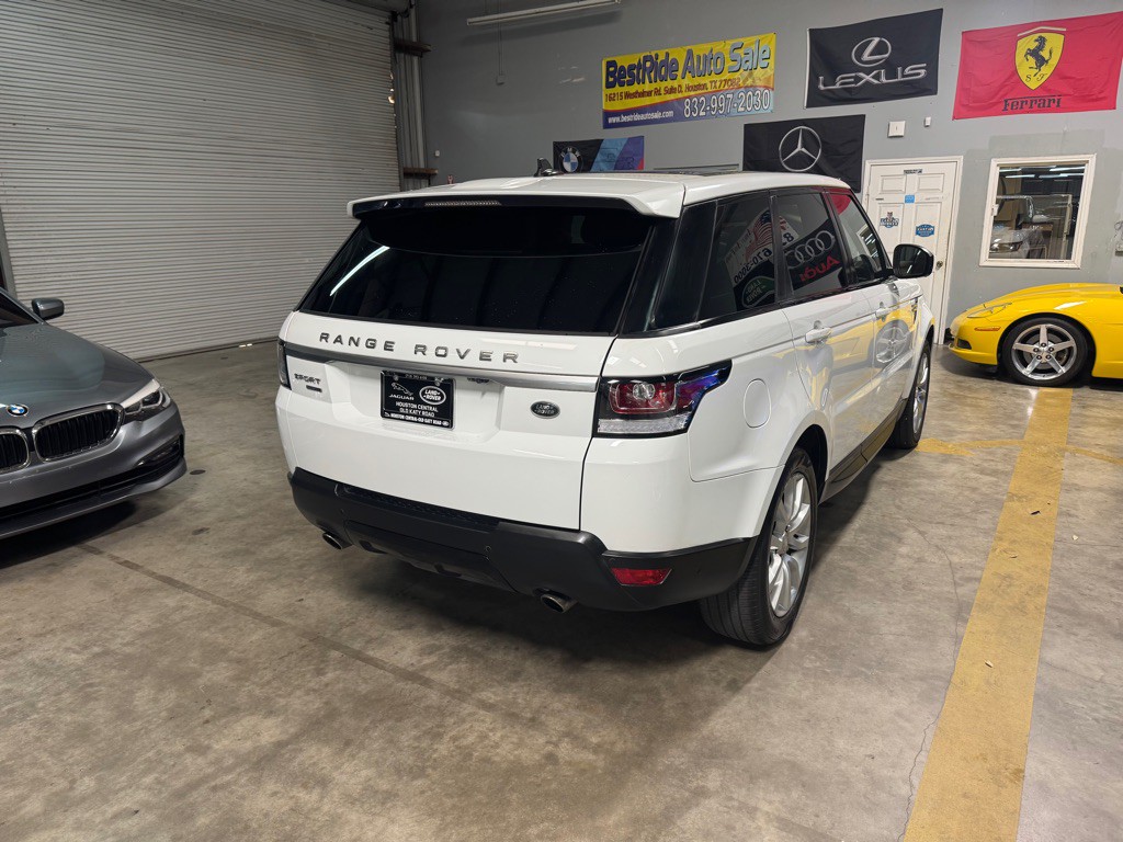 2016 Land Rover Range Rover Sport Image 7