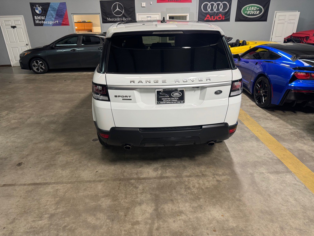 2016 Land Rover Range Rover Sport Image 8