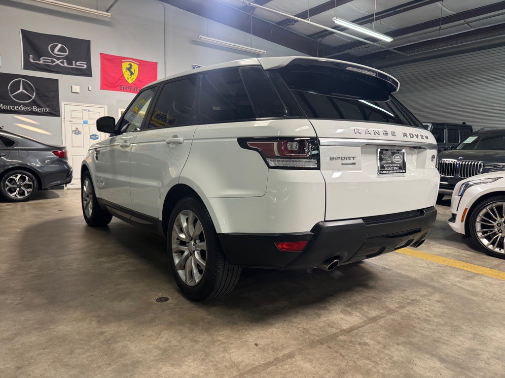 2016 Land Rover Range Rover Sport Image 9