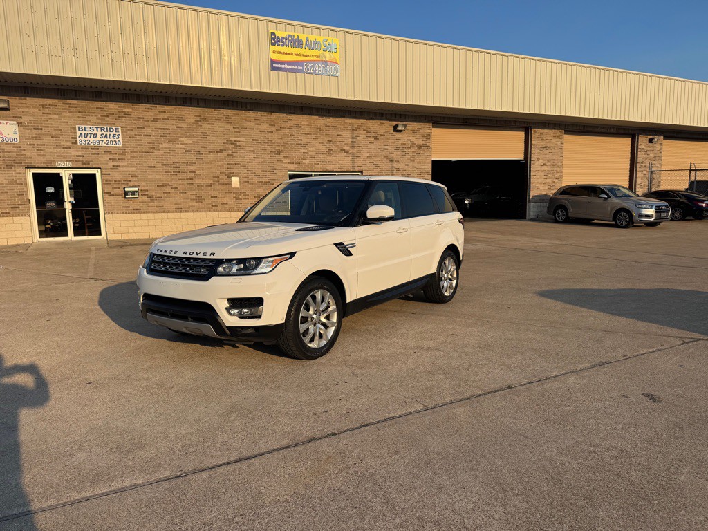 2016 Land Rover Range Rover Sport Image 11