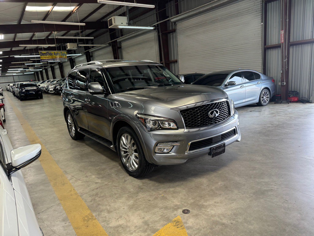 2015 INFINITI QX80 Image 3