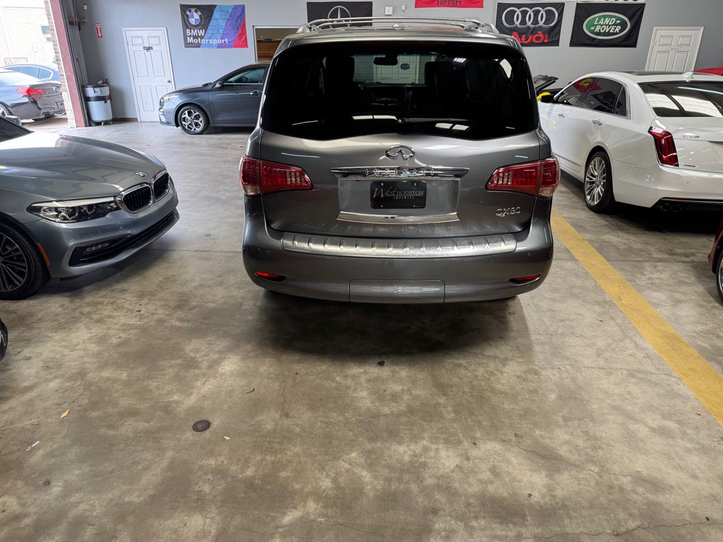 2015 INFINITI QX80 Image 5