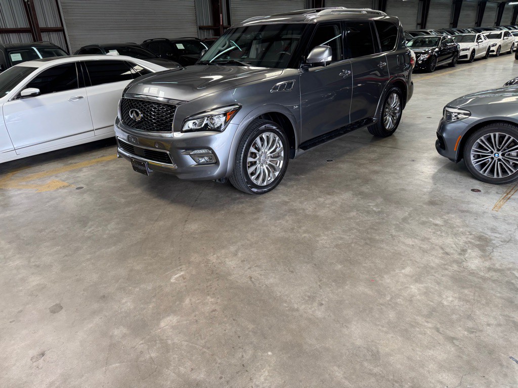 2015 INFINITI QX80 Image 7