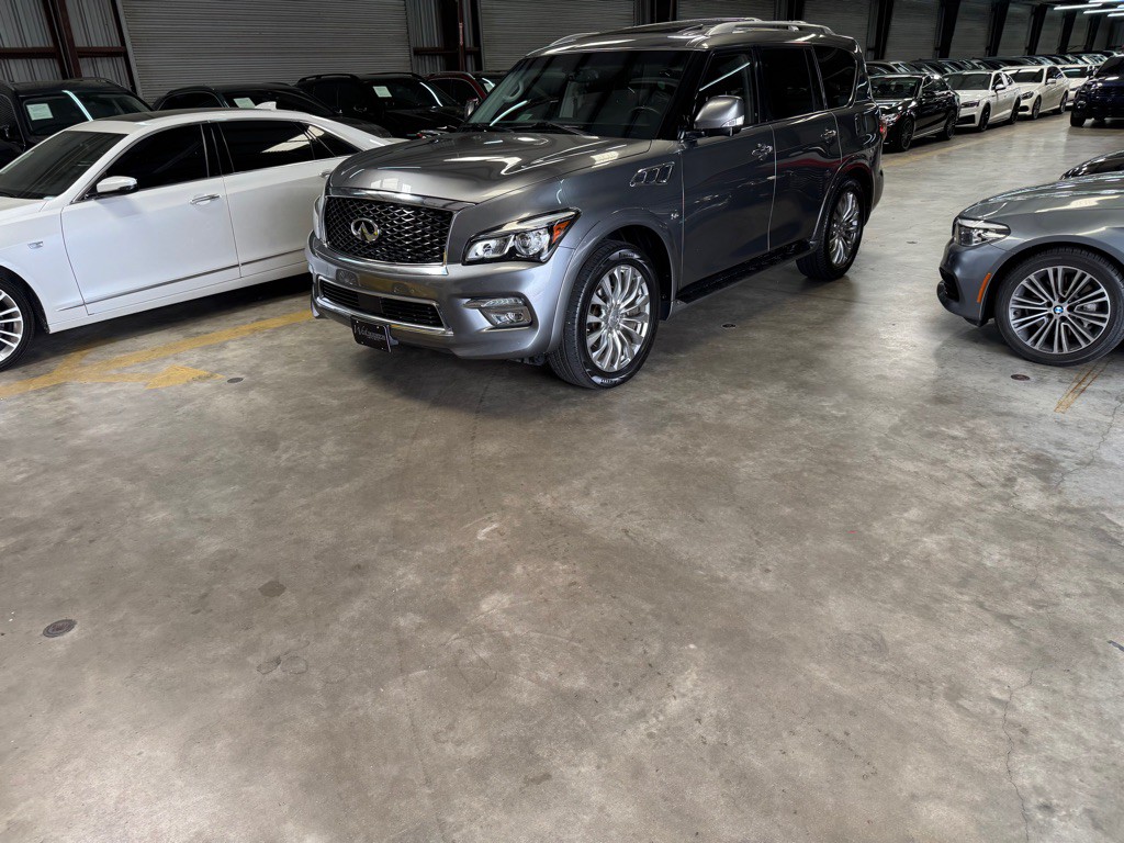 2015 INFINITI QX80 Image 8