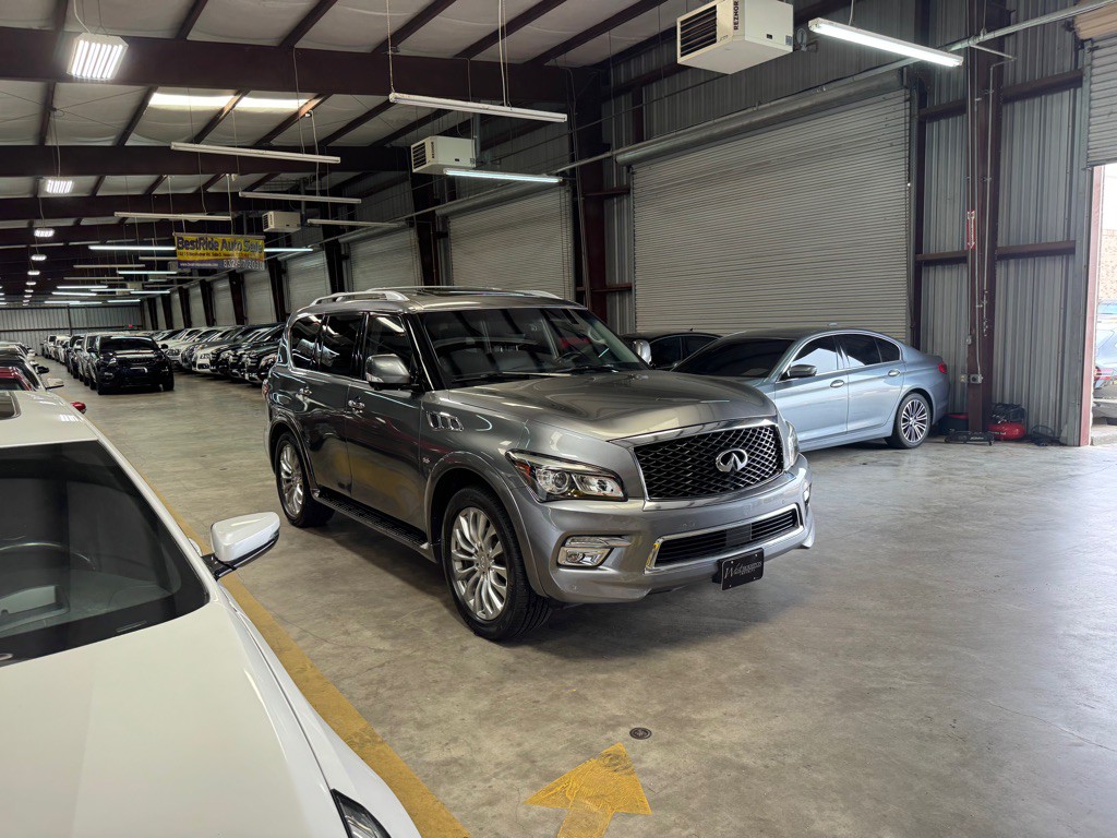 2015 INFINITI QX80 Image 13