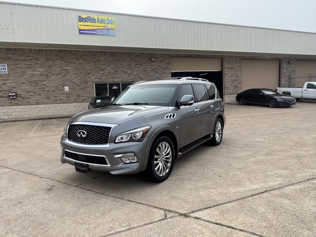2015 INFINITI QX80 Image 17