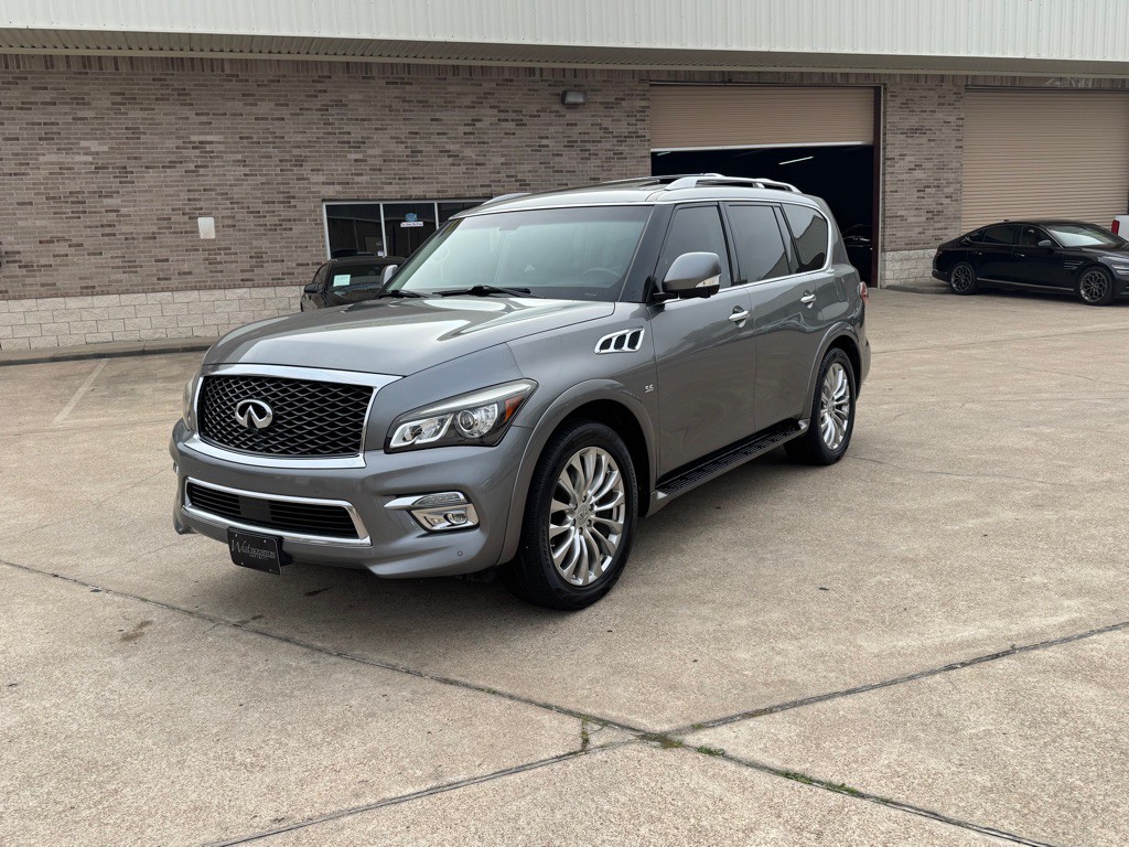 2015 INFINITI QX80 Image 18