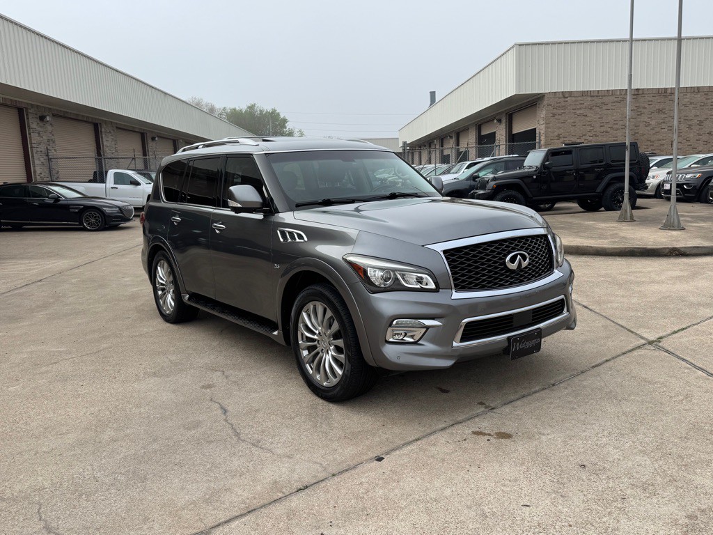 2015 INFINITI QX80 Image 20