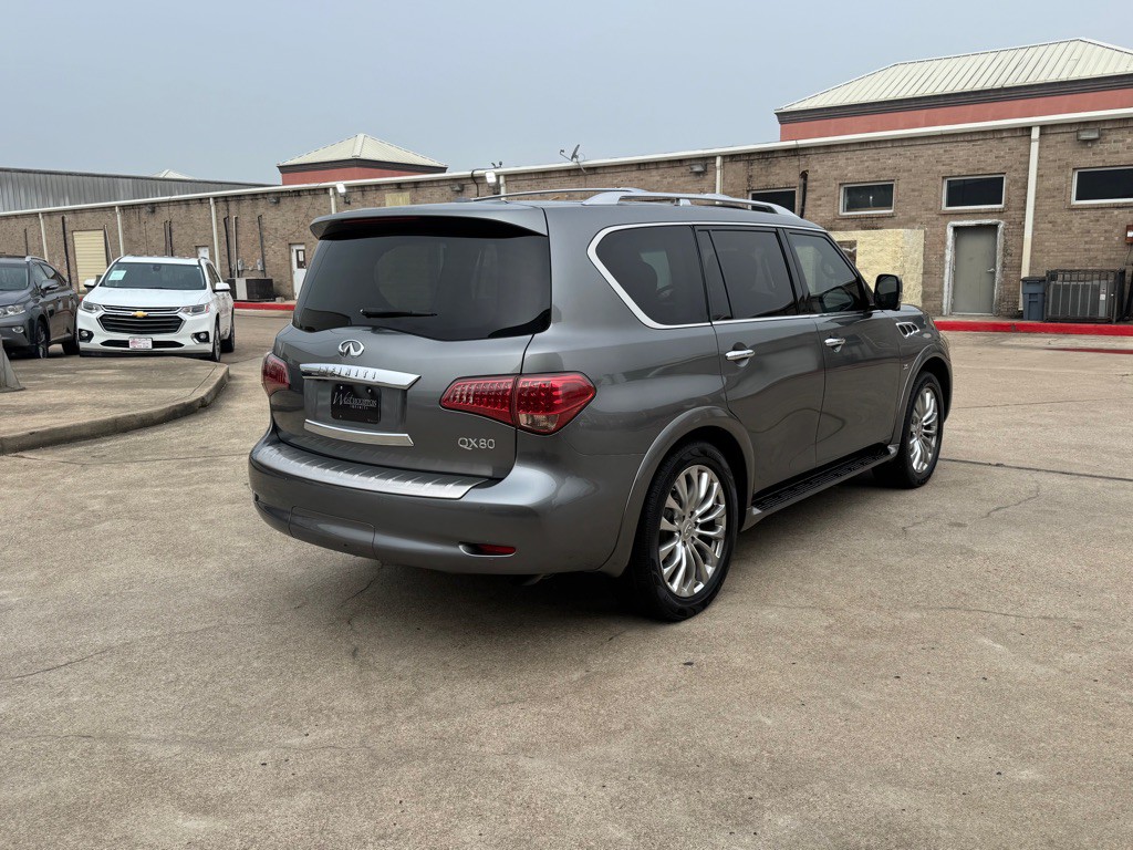 2015 INFINITI QX80 Image 21