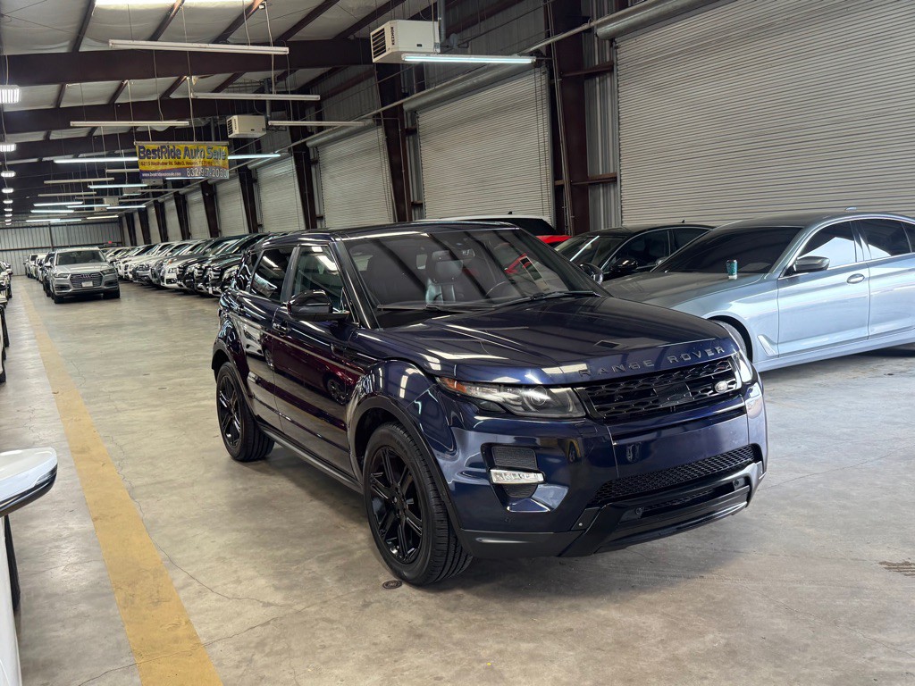 2015 Land Rover Range Rover Evoque Image 3