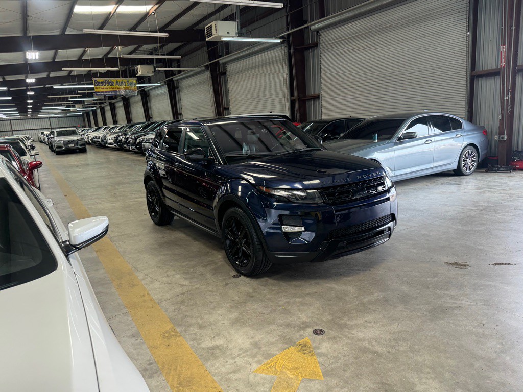 2015 Land Rover Range Rover Evoque Image 8