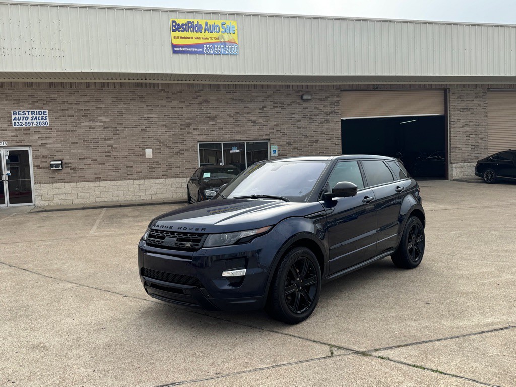 2015 Land Rover Range Rover Evoque Image 9