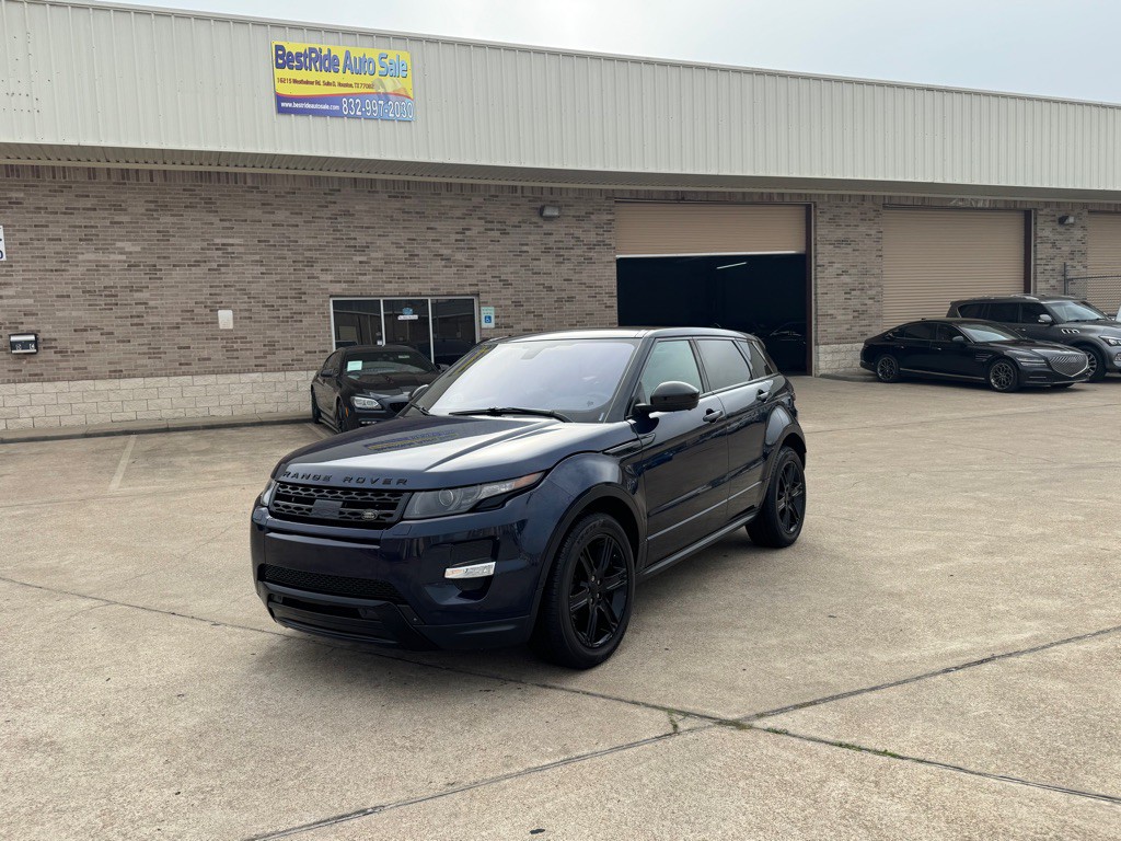 2015 Land Rover Range Rover Evoque Image 10