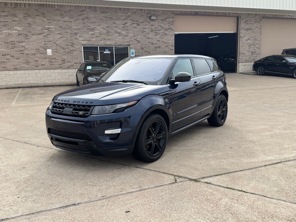 2015 Land Rover Range Rover Evoque Image 11