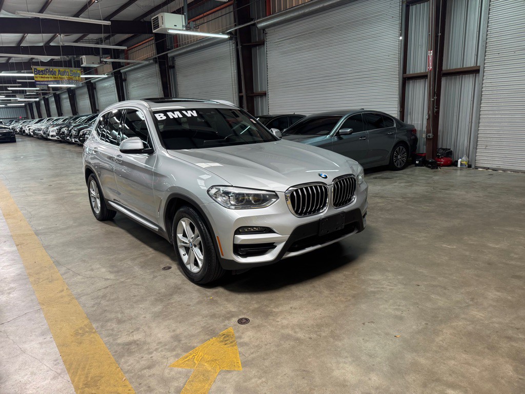 2021 BMW X3 Image 3