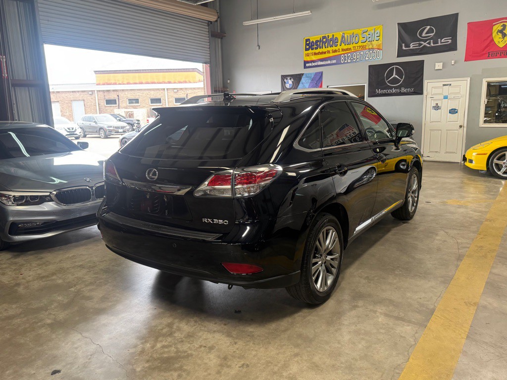 2014 Lexus RX Image 4