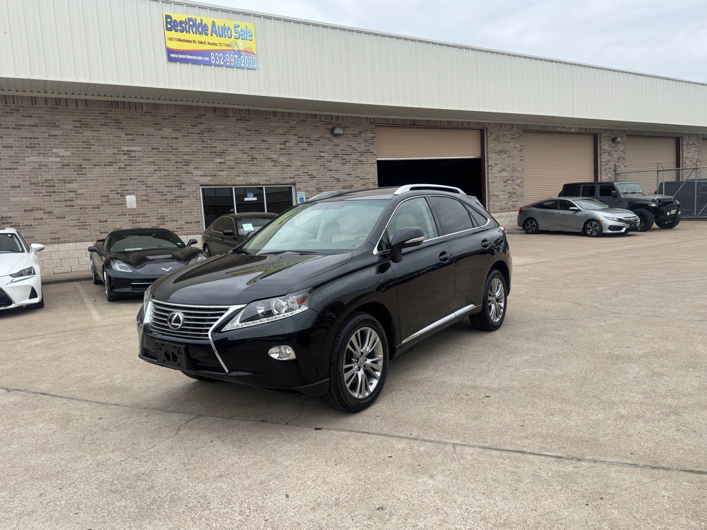 2014 Lexus RX Image 9