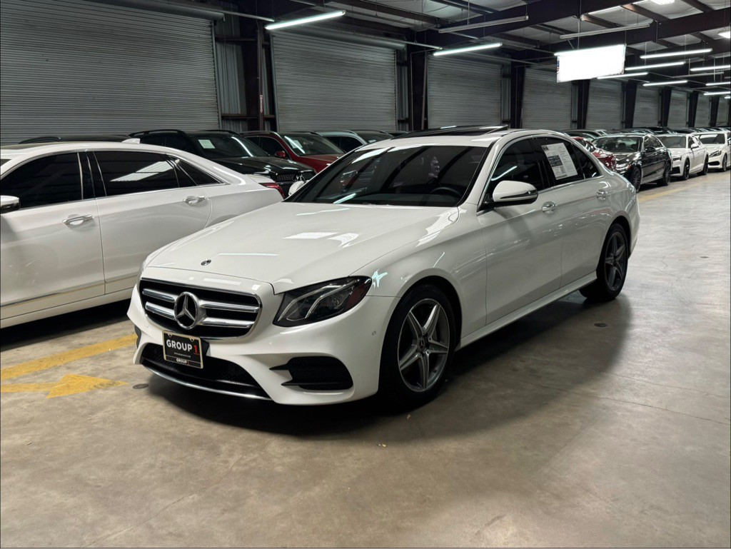 2018 Mercedes-Benz E-Class Image 1