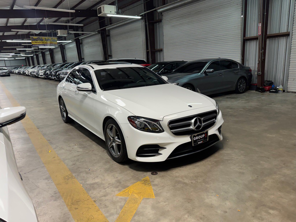 2018 Mercedes-Benz E-Class Image 3